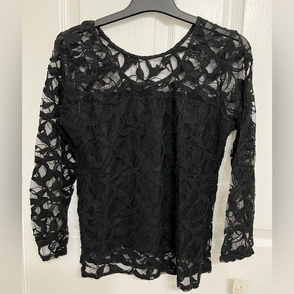 GWheels Lace Top Size L